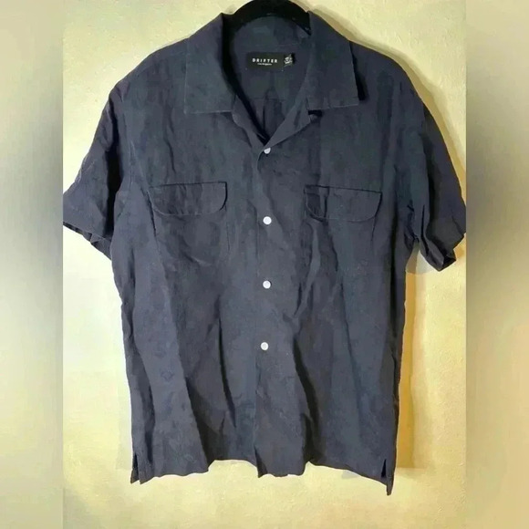 Men’s Drifter Button‎ Down - Picture 1 of 4